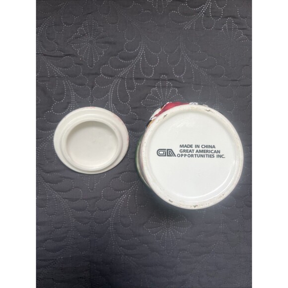 Great American Opportunity Vintage Christmas Holiday Flying Santa Candle NEW Jar - Picture 8 of 8